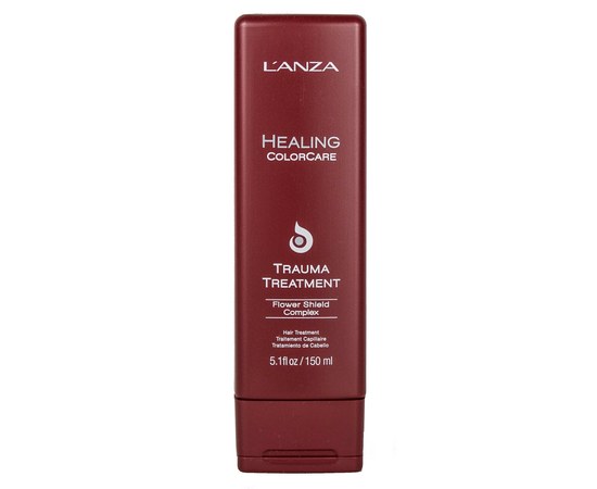 Зображення  Маска для пошкодженого та фарбованого волосся LʼANZA Healing ColorCare Trauma Treatment, 150 мл