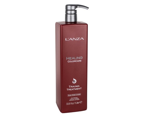Изображение  Mask for damaged and colored hair LʼANZA Healing ColorCare Trauma Treatment, 1000 ml