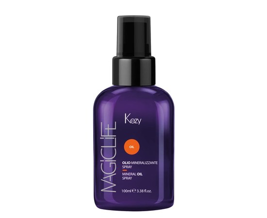 Изображение  Mineralizing oil-spray for hair Kezy OLIO MINERALIZZANTE SPRAY, 100 ml