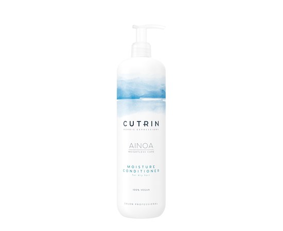 Изображение  Moisturizing conditioner CUTRIN AINOA MOISTURE, 1000 ml