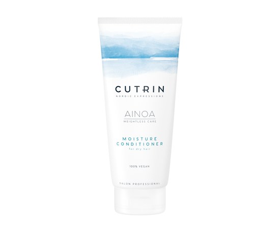 Изображение  Moisturizing conditioner CUTRIN AINOA MOISTURE, 200 ml