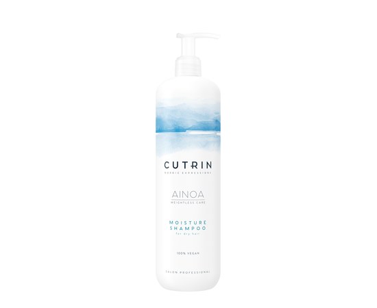Изображение  Moisturizing shampoo CUTRIN AINOA MOISTURE, 1000 ml