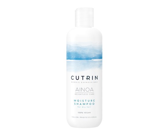 Изображение  Moisturizing shampoo CUTRIN AINOA MOISTURE, 300 ml