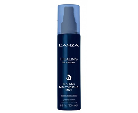 Изображение  Moisturizing conditioner with exotic fruit extracts LʼANZA Healing Moisture Moi Moi Mist Conditioner, 200 ml