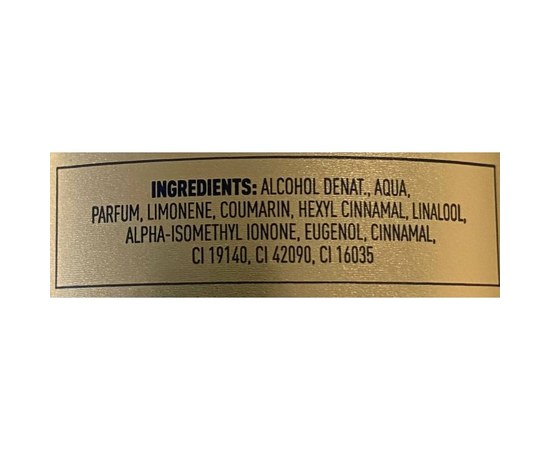 Изображение 2 Одеколон после бритья Immortal NYC Eau De Cologne One Million Dollars 500 мл