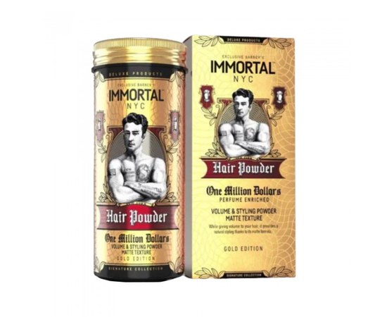 Изображение 2 Пудра для волос Immortal серии One Million NYC Powder Wax 20 г