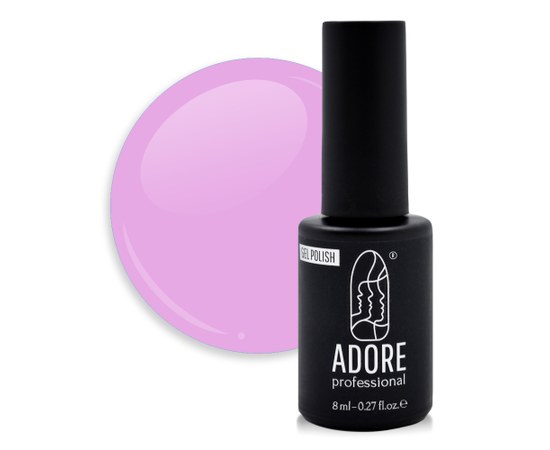 Изображение  Gel polish ADORE professional 8ml, No. 491, Volume (ml, g): 8, Color No.: 491