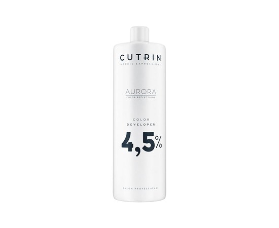 Изображение  Oxidizer 4.5% CUTRIN AURORA Color Developer, 1000 ml