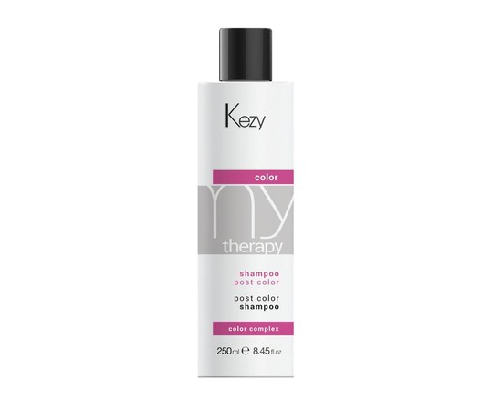 Изображение  Shampoo for colored hair Kezy POST COLOR SHAMPOO, 250 ml, Volume (ml, g): 250