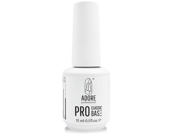Изображение  ADORE CLASSIC PRO BASE 15ml classic base for nails PRO-level, Volume (ml, g): 15