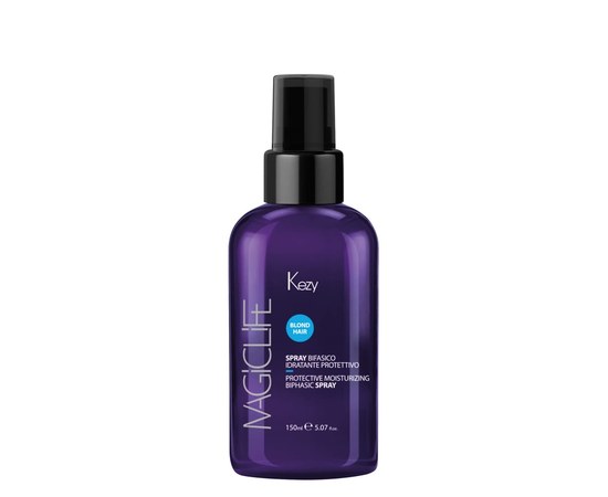 Изображение  Two-phase moisturizing spray Kezy SPRAY BIFASICO IDRATANTE, 150 ml