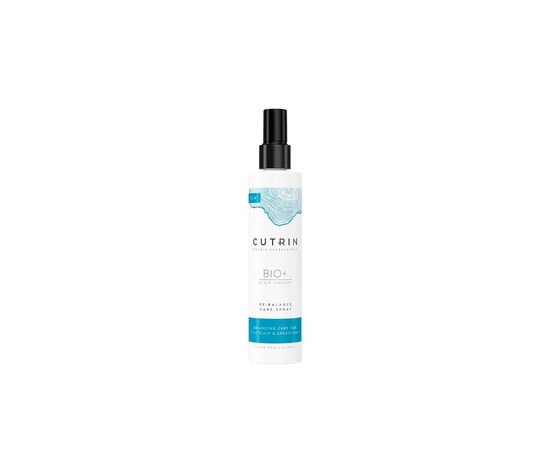 Изображение  Balancing and moisturizing spray for oily scalp CUTRIN BIO+ Re-Balance Care Spray, 200 ml