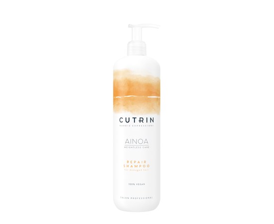 Изображение  Repairing shampoo CUTRIN AINOA REPAIR, 1000 ml