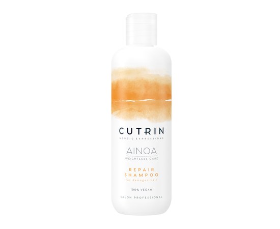 Изображение  Repairing shampoo CUTRIN AINOA REPAIR, 300 ml
