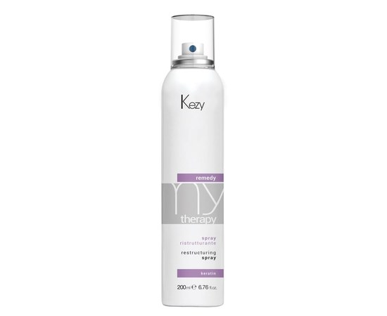 Зображення  Реструктуруючий спрей для волосся Kezy RESTRUCTURING SPRAY, 200 мл