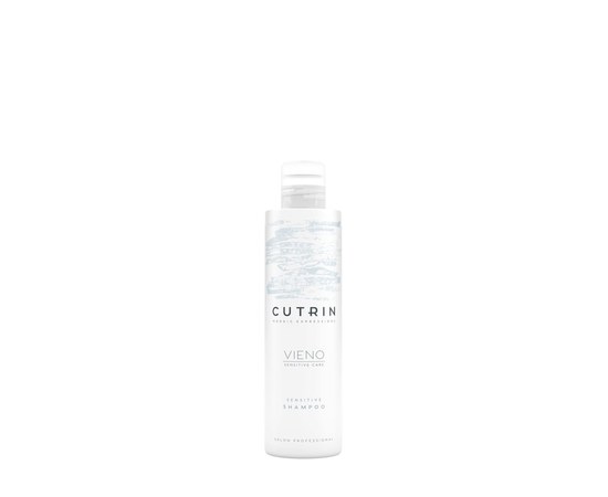 Изображение  Delicate shampoo for sensitive scalp without fragrance CUTRIN VIENO Sensitive Shampoo, 250 ml