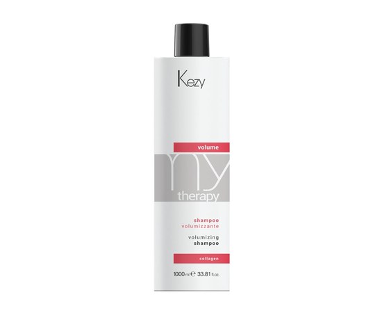 Изображение  Volume shampoo with marine collagen Kezy VOLUMIZING SHAMPOO, 1000 ml, Volume (ml, g): 1000
