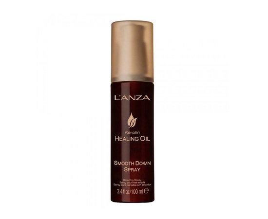 Изображение  Spray for smooth styling with keratin elixir LʼANZA Keratin Healing Oil Smooth Down Spray, 100 ml