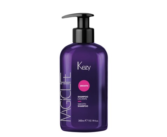 Изображение  Smoothing shampoo for frizzy, unruly hair Kezy SHAMPOO SMOOTH, 300 ml