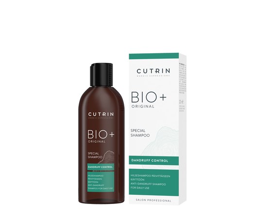 Зображення  Спеціальний шампунь CUTRIN BIO+ Original Special Shampoo, 200 мл