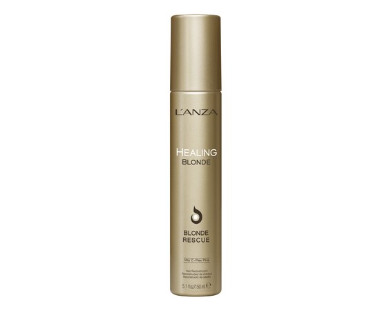 Изображение  Cream for reconstruction of bleached hair LʼANZA Healing Blonde Rescue, 150 ml