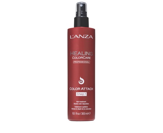 Зображення  Спрей-блиск для волосся LANZA Healing Color Care Step 1 300 мл, 300 мл