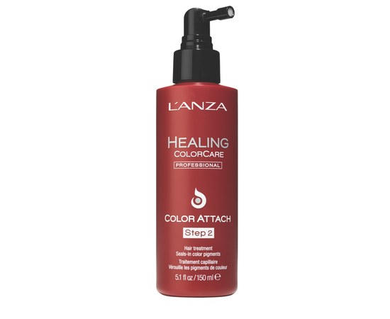 Изображение  Hair spray-shine LANZA Healing Color Care Color Attach Step 2 150 ml, 150 ml