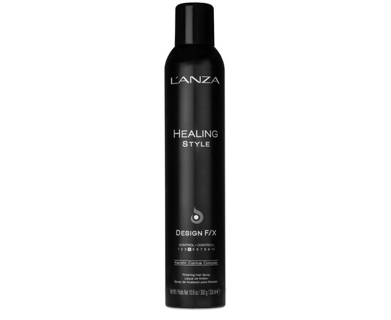 Зображення  Лак для волосся легкої фіксації LʼANZA Healing Style Design F/X, 350 мл