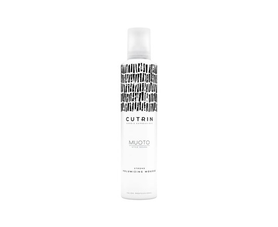Изображение  Mousse for volume with strong hold CUTRIN MUOTO Strong Volumizing Mousse, 300 ml