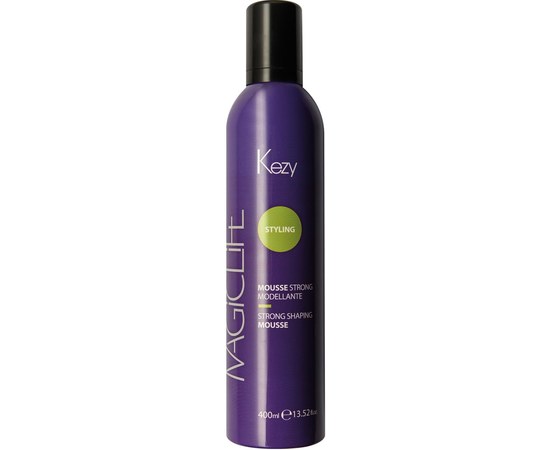 Изображение  Strong hold modeling mousse Kezy MOUSSE STRONG MODELLANTE, 400 ml