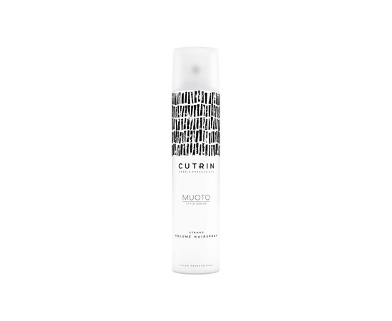 Изображение  Varnish for strong fixation of root volume CUTRIN MUOTO Strong Volume Hairspray, 300 ml