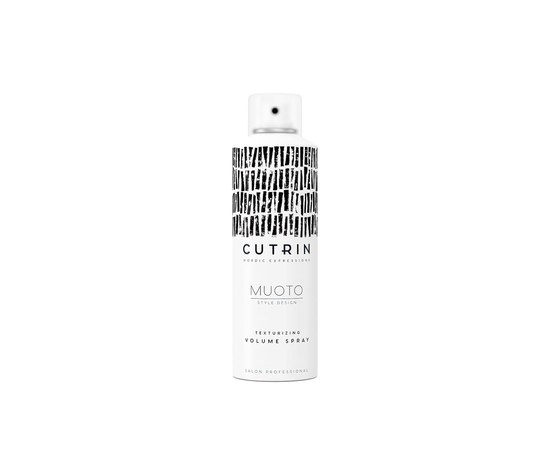 Зображення  Текстуруючий спрей для об'єму CUTRIN MUOTO Texturizing Volume Spray, 200 мл