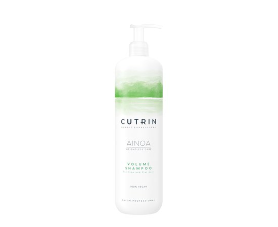 Изображение  Shampoo for volume CUTRIN AINOA VOLUME, 1000 ml