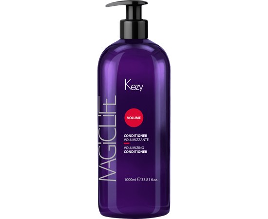 Изображение  Conditioner for adding volume to hair Kezy BALSAM VOLUME, 1000 ml