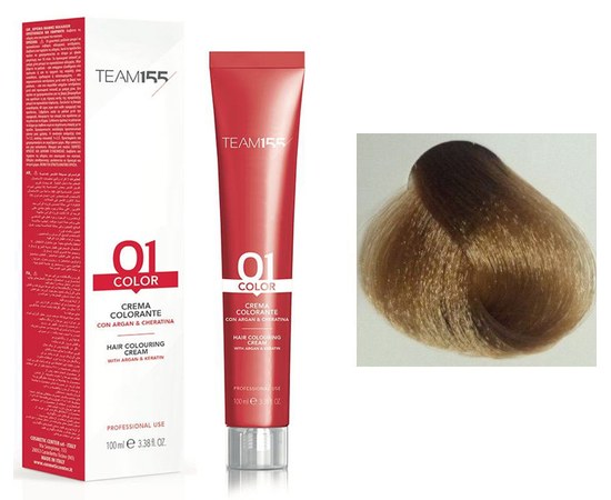 Изображение  Hair dye cream TEAM155 Color Cream (9.32 Super light sandy blond), 100 ml, Volume (ml, g): 100, Color: 9.32