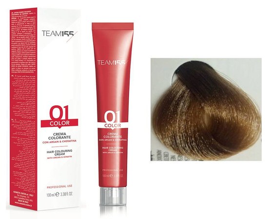 Зображення  Крем-фарба для волосся TEAM155 Color Cream (10MG Середній нескоффе), 100 мл, Об'єм (мл, г): 100, Цвет №: 10MG