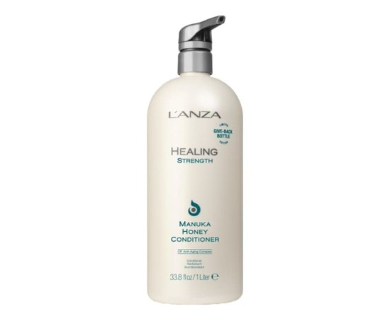 Зображення  Зміцнюючий кондиціонер з медом Мануки LʼANZA Healing Strength Manuka Honey Conditioner, 1000 мл