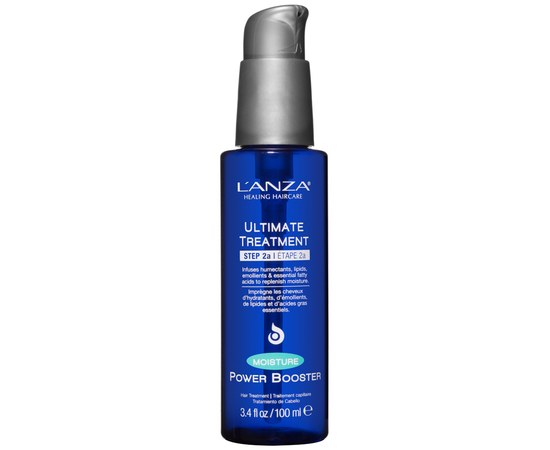 Изображение  Active booster for strengthening hair LʼANZA Ultimate Treatment Power Booster Strength, 100 ml