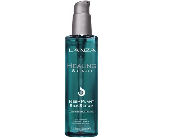 Изображение  Healing serum with plant extracts LʼANZA Healing Strength Neem PLʼAnt Silk Serum, 170 ml