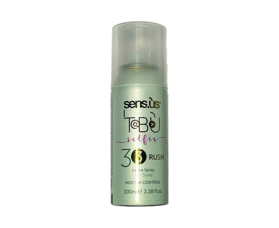 Изображение  Medium hold varnish Sens.ùs 33 Rush, 100 ml