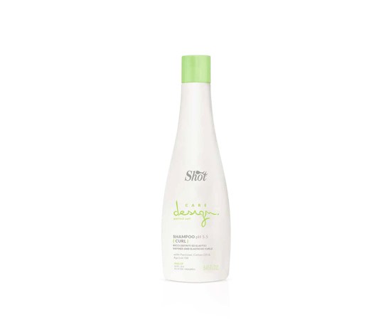 Изображение  Shampoo for curly hair Shot Shampo Defines and elasticize Curls, 250 ml