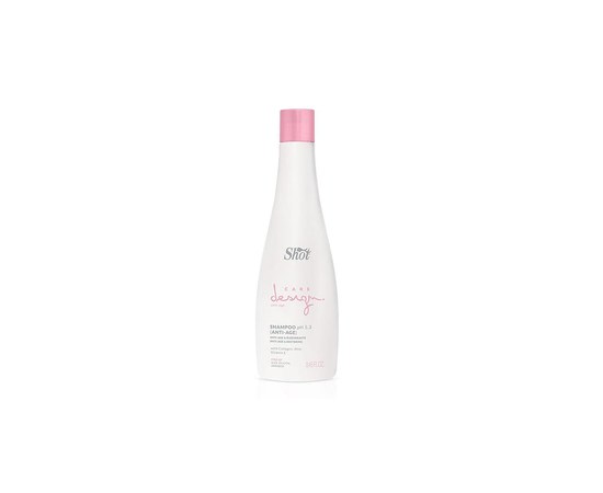 Изображение  Regenerating shampoo with collagen Shot Care Design Anti-Age Shampoo, 250 ml
