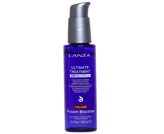 Изображение  Active volume booster LʼANZA Ultimate Treatment Volume Power Booster, 100 ml