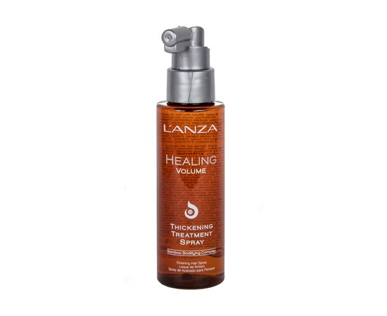 Зображення  Спрей для об'єму волосся LANZA Healing Volume Thickening Treatment Spray, 100 мл