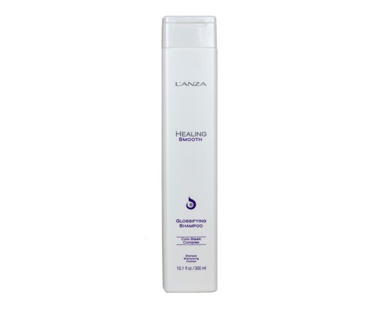 Зображення  Розгладжуючий шампунь для блиску волосся LʼANZA Healing Smooth Glossifying Shampoo, 300 мл