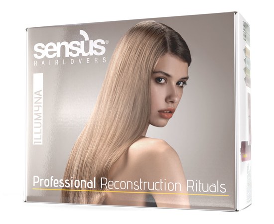 Зображення  Професійний набір для реконструкції волосся Sens.ùs Kit Nutri Repair PROFESSIONAL
