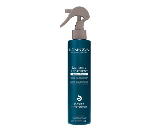 Изображение  Protective hair spray (step 3) LʼANZA Ultimate Treatment Step 2 Power Protector, 250 ml