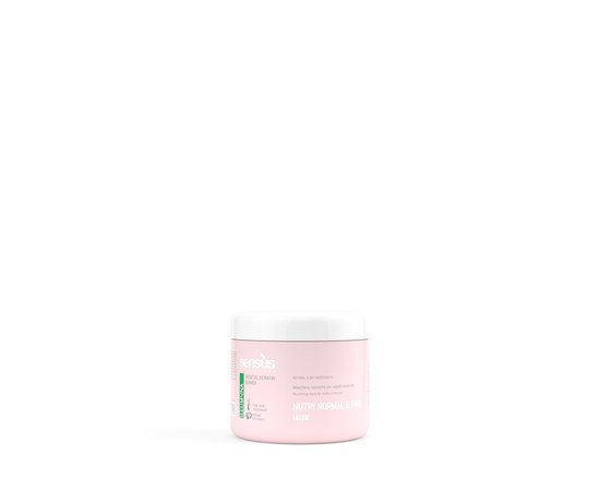 Изображение  Nourishing mask for thick and dry hair Sens.ùs Nutri Normal & Thick Mask, 500 ml