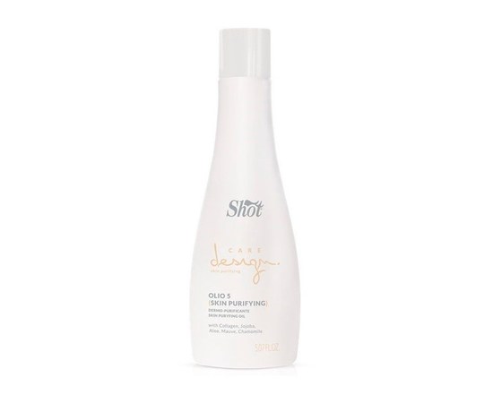 Изображение  Scalp oil 5 functions dermo-cleansing Shot Care Design Skin Purifying Olio 5, 150 ml