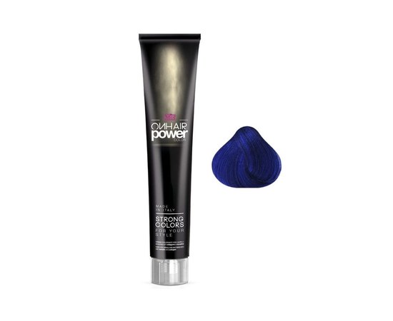Зображення  Крем-фарба для волосся Shot On Hair Power Color (Синій), 100 мл, Об'єм (мл, г): 100, Цвет №: Синій